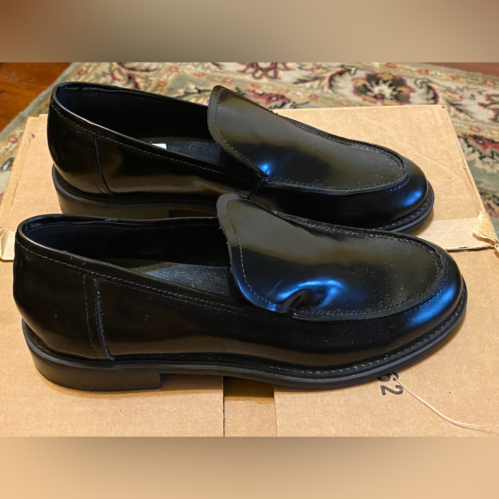 Nwt Steve Madden Women Leather Loafers